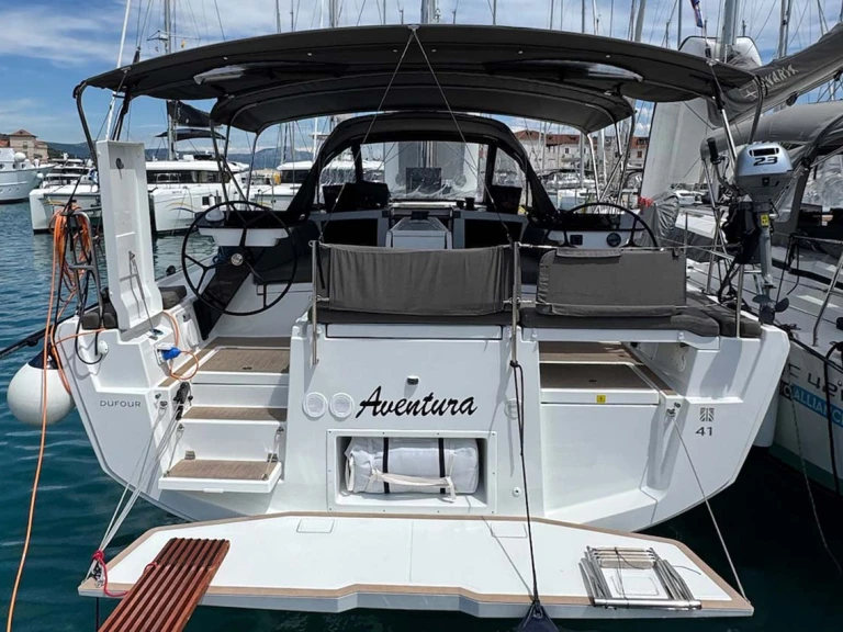 Noleggio Barca a vela a Trogir – Dufour Dufour 41