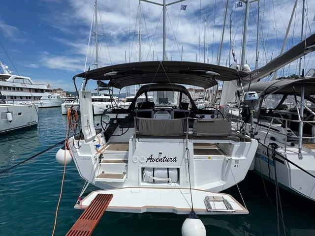 Noleggio barche Dufour Dufour 41 a Trogir su Samboat