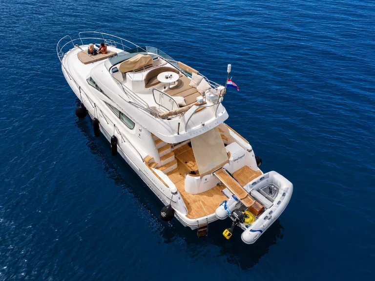 Noleggio a Podstrana – Jeanneau Prestige 46 su SamBoat