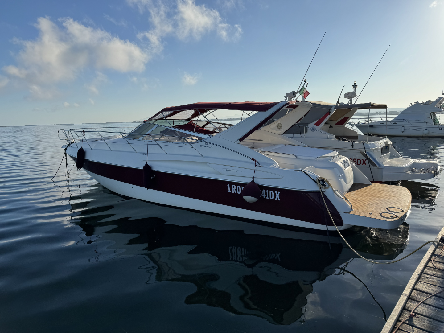 Cranchi Endurance 39 da affittare a  Porto turistico Marsala