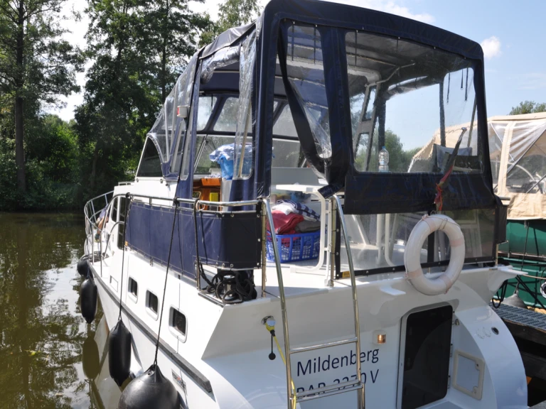 Noleggio Houseboat con o senza skipper Pedro a Zehdenick