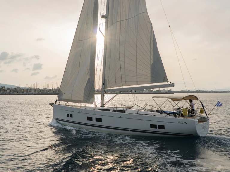 Noleggio Barca a vela a Kos – Hanse Hanse 588