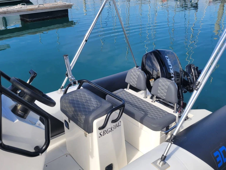 Noleggio barche Saint-Quay-Portrieux economico 3D TENDER - TR54