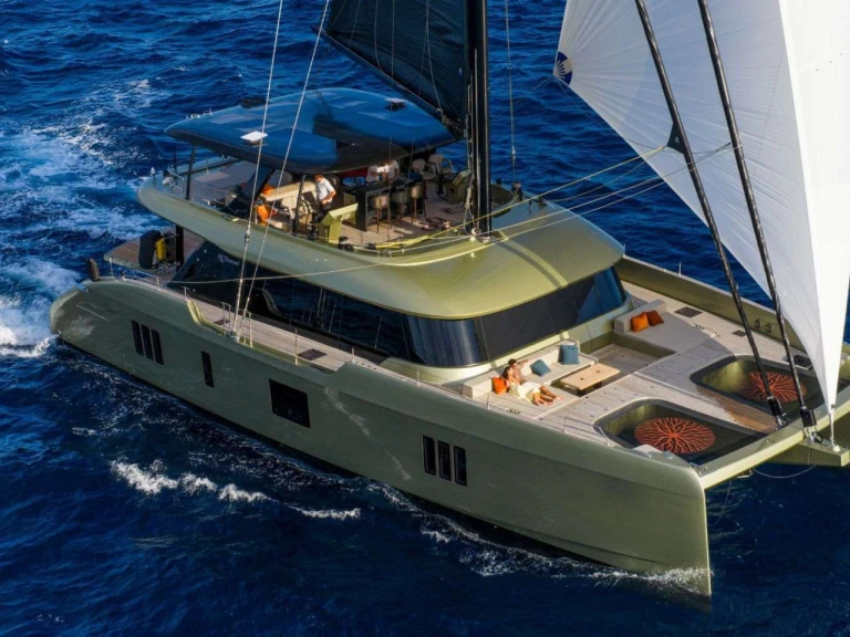 Noleggio barche Sunreef A-PLAN a Napoli su Samboat