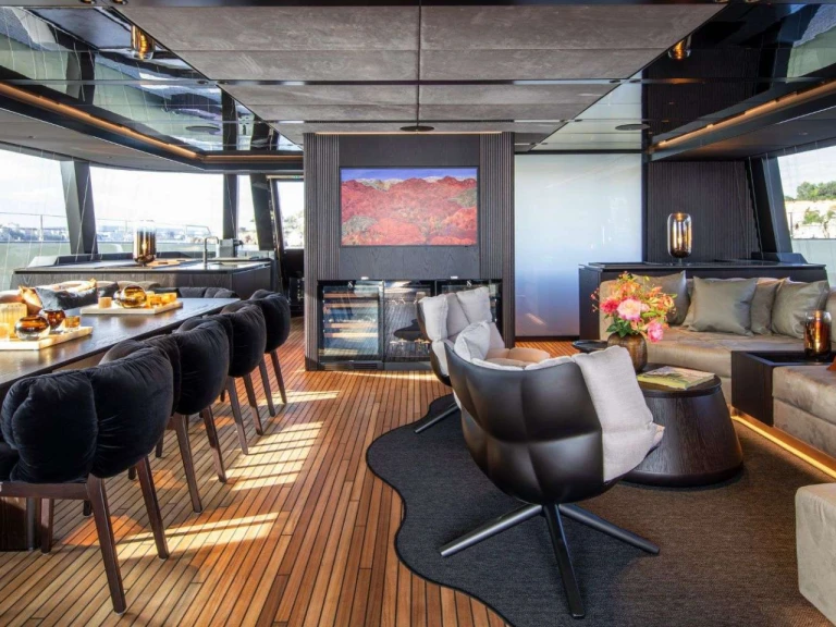 Noleggio Yacht di lusso Sunreef con patente nautica