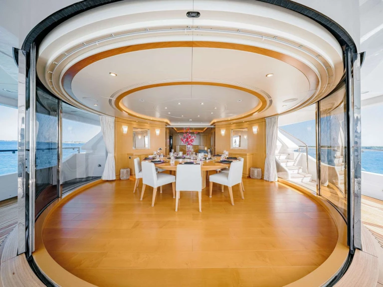 Noleggio Yacht di lusso Benetti con patente nautica