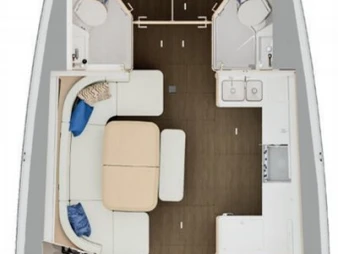 Noleggio barche Spalato economico Sun Odyssey 455