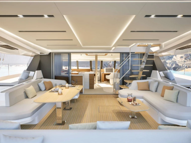 Noleggio a Grecia – Fountaine Pajot NARGIZA (Winters) su SamBoat