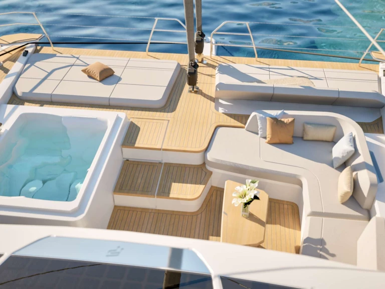 Noleggio Yacht di lusso a Grecia – Fountaine Pajot NARGIZA (Winters)