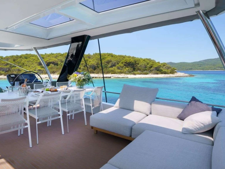 Noleggio Yacht di lusso Lagoon con patente nautica