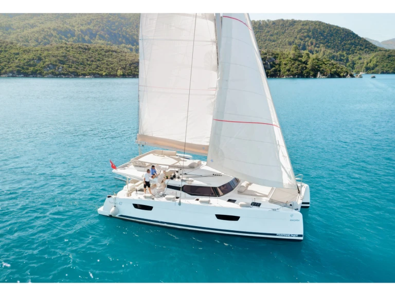 Noleggio Catamarano a Marmaris – Fountaine Pajot Tanna 47