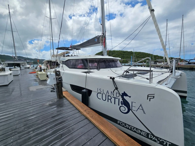 Noleggio Catamarano con o senza skipper Fountaine Pajot a Frenchtown