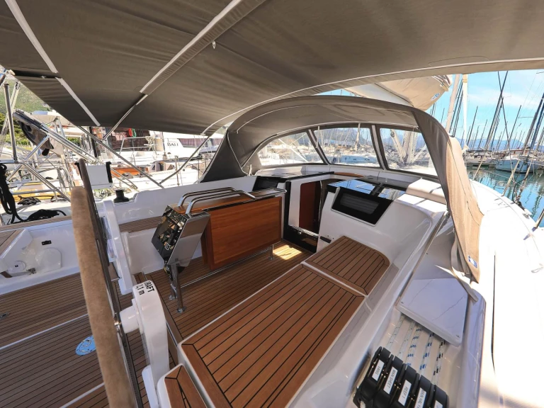 Noleggio Barca a vela Hanse con patente nautica