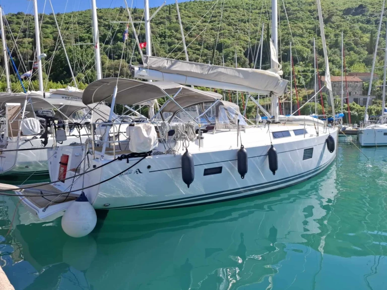 Hanse Hanse 455 da affittare a  Komolac