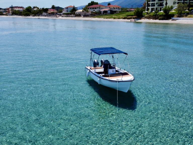 Noleggiare una Euro marine Aiolos 500 a Zante