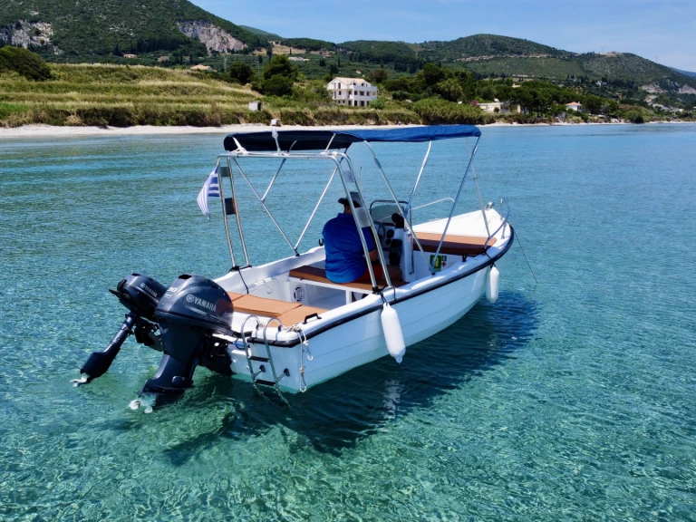 Noleggio barche Zante economico Aiolos 500