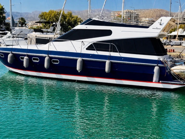 Noleggio a Álimos – Princess Princess 45 Fly su SamBoat