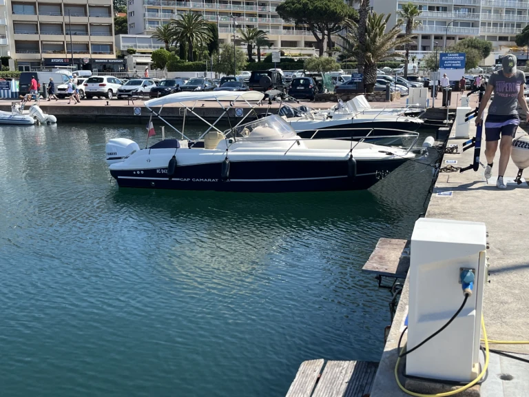 Noleggio Barca a motore a Sainte-Maxime – Jeanneau Cap Camarat 7.15 WA