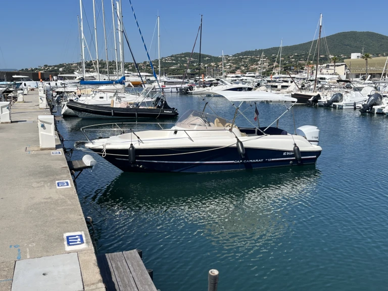 Noleggio barche Jeanneau Cap Camarat 7.15 WA a Sainte-Maxime su Samboat