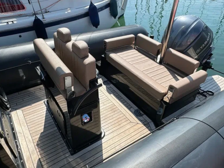 Noleggio Gommone Sea Water con patente nautica