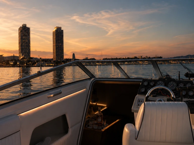 Sunseeker Monterey 27 da affittare a  Port Olímpic of Barcelona