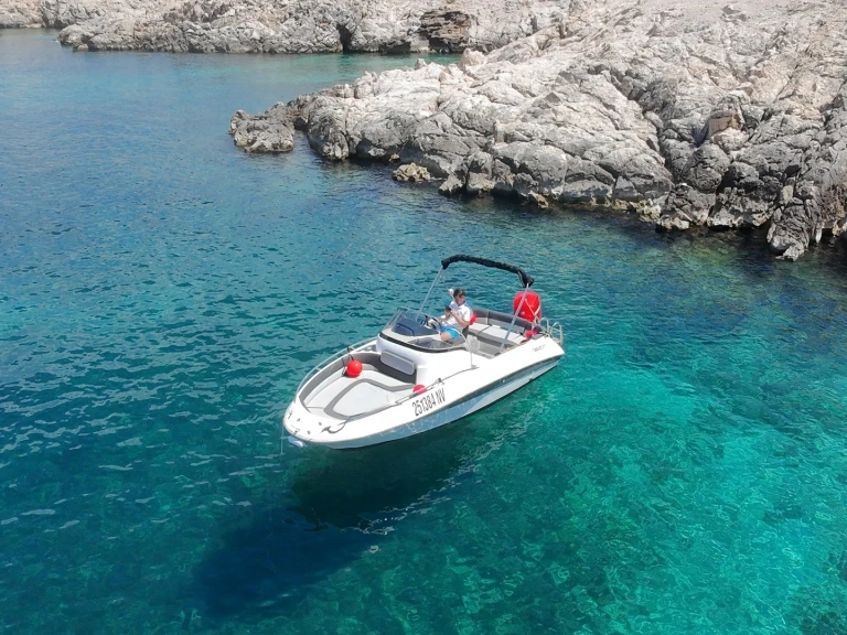 Noleggio a Novaglia (Novalja) – Galia 520 Open su SamBoat
