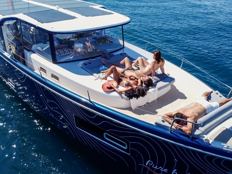 Noleggio a Golfe de Saint-Tropez – Jeanneau Sealoft 480 su SamBoat