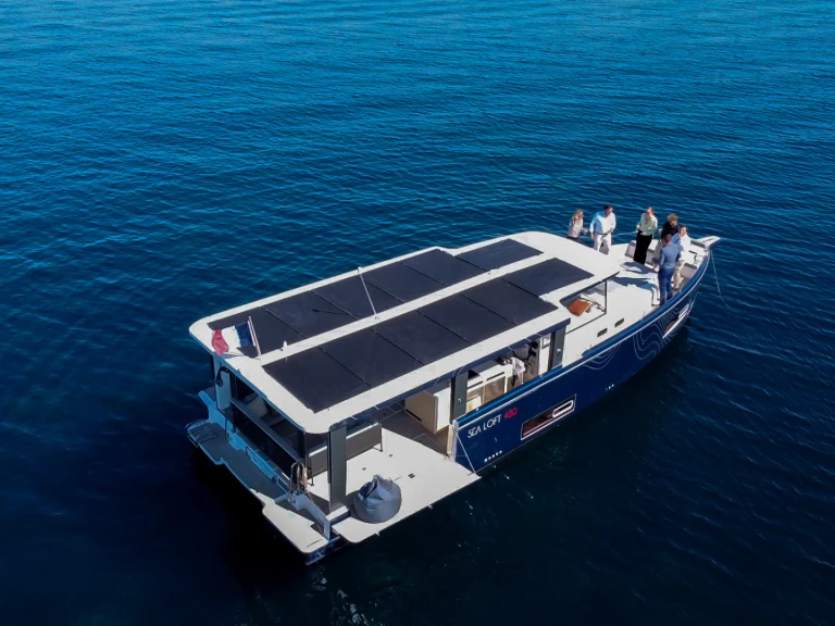 Noleggio barche Jeanneau Sealoft 480 a Golfe de Saint-Tropez su Samboat