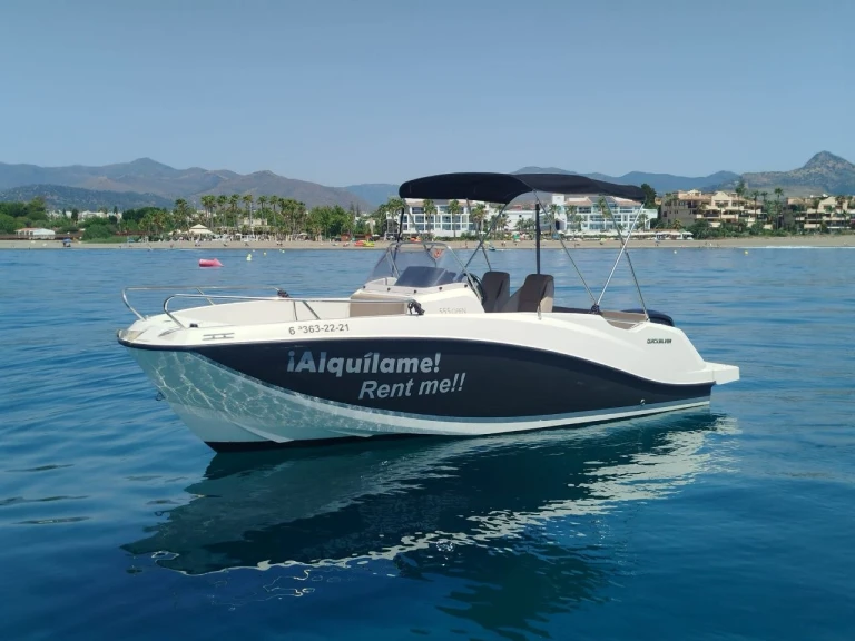 Quicksilver Activ 505 Open da affittare a  Spagna