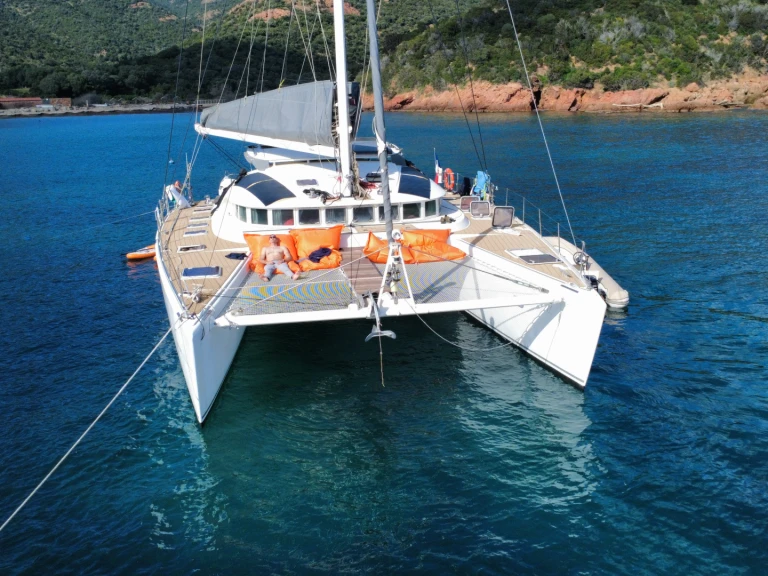 Lagoon Lagoon 570 da affittare a  Ajaccio