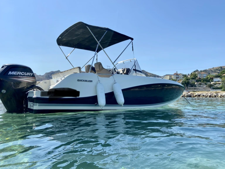 Quicksilver Activ 605 Open da affittare a  L'Estaque