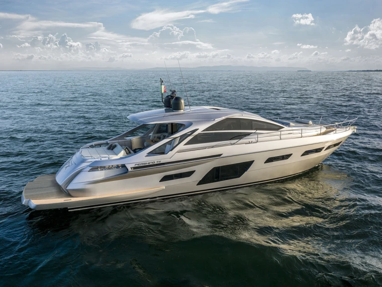 Noleggio barche Pershing 7x a Napoli su Samboat