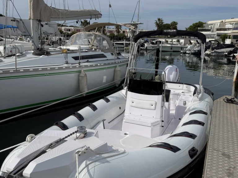 Noleggio Gommone Selva con patente nautica