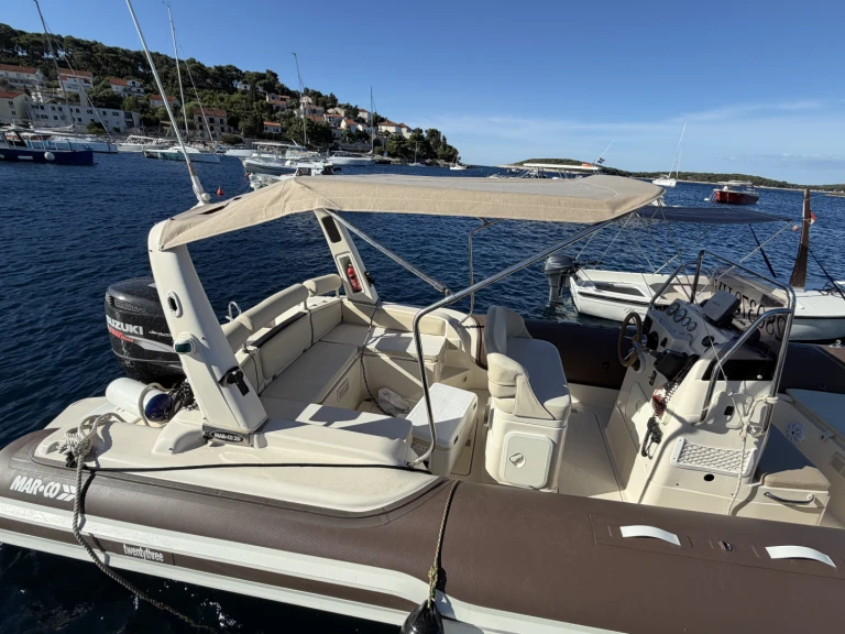 Noleggio Gommone Marco con patente nautica