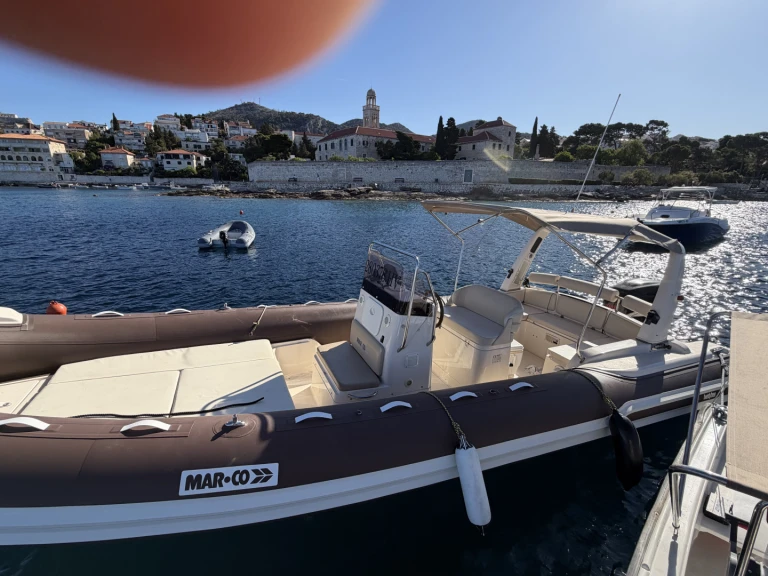 Noleggio Gommone con o senza skipper Marco a Lesina (Hvar)