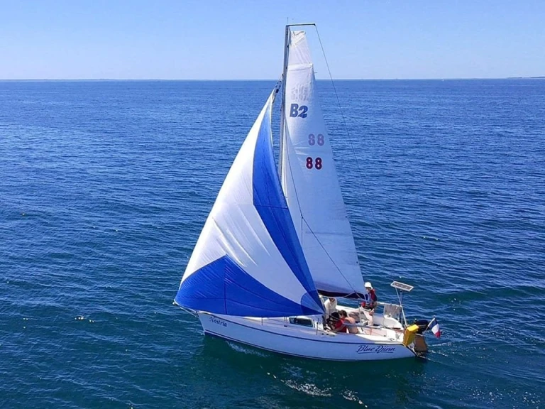 Noleggio Barca a vela a Pyla sur Mer – B2 Marine Blue Djinn