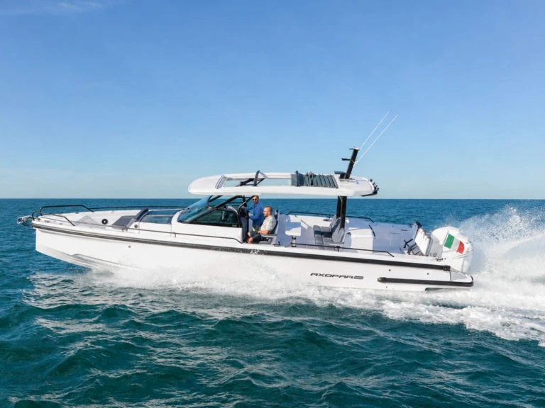 Noleggio Barca a motore a Napoli – Axopar Axopar 37 Sun-Top