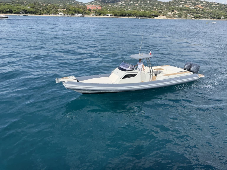 Noleggio barche Mandelieu-la-Napoule economico Tempest 40