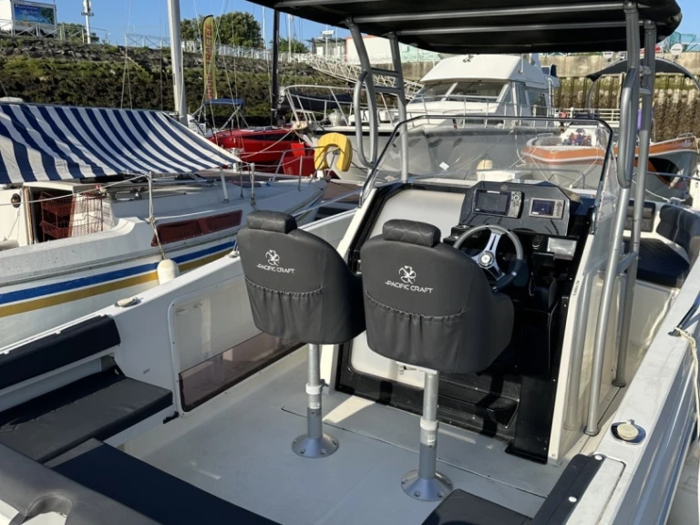 Noleggio a La Rochelle – Pacific Craft Pacific Craft 750 Open su SamBoat