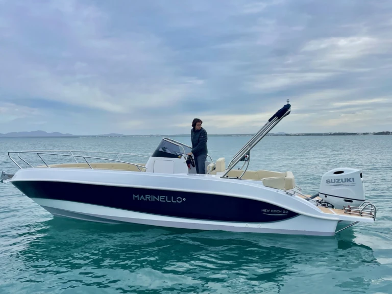 Noleggio Barca a motore a Port d'Alcudia – Marinello Eden 22