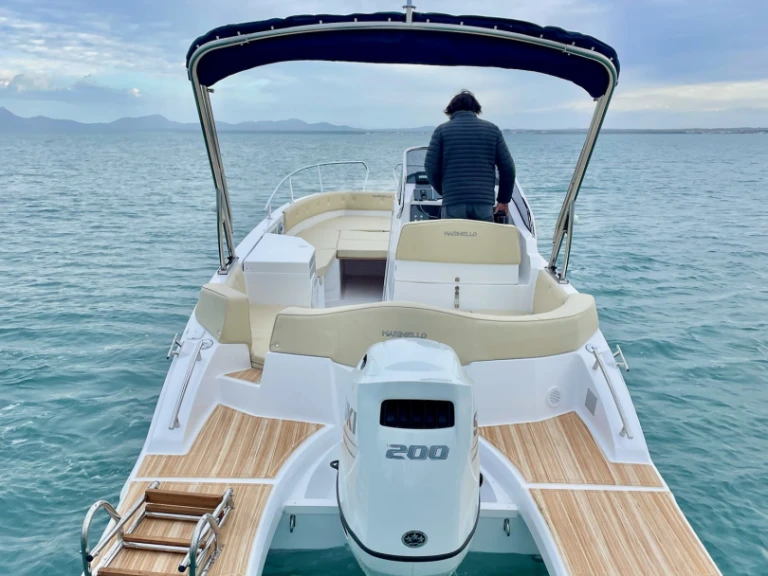 Noleggio barche Marinello Eden 22 a Port d'Alcudia su Samboat