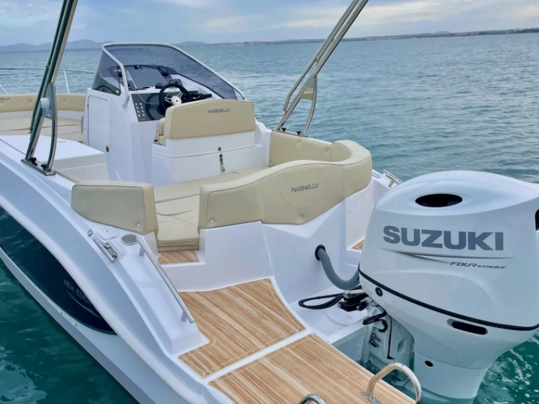 Noleggio Barca a motore con o senza skipper Marinello a Port d'Alcudia