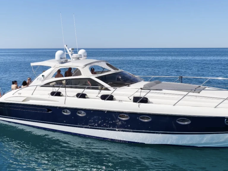 Princess Princess V55 da affittare a  Ponza