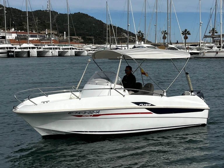 Noleggiare una Zodiac Medline 2  a Sitges