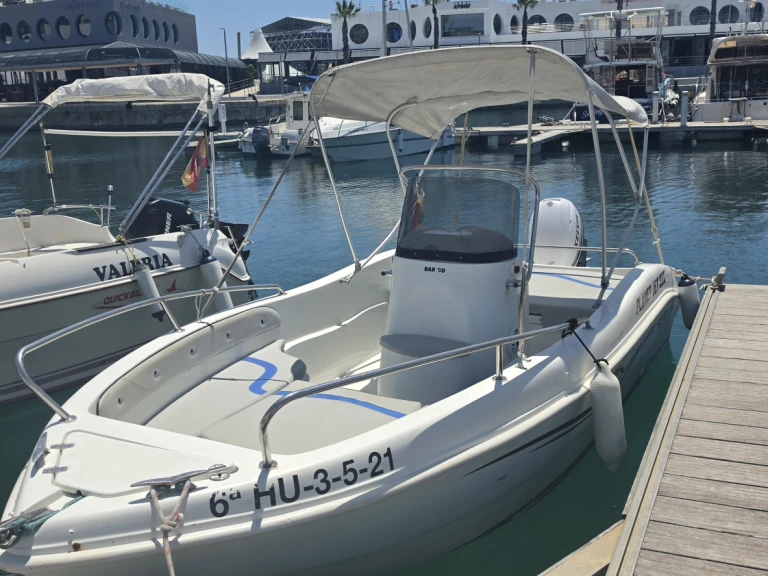 Noleggio a Alicante – Estable Estable 400 Bote su SamBoat