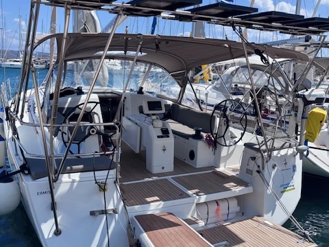 Noleggio a Lávrio – Jeanneau Sun Odyssey 440 su SamBoat