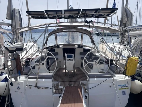 Noleggio barche Lávrio economico Sun Odyssey 449