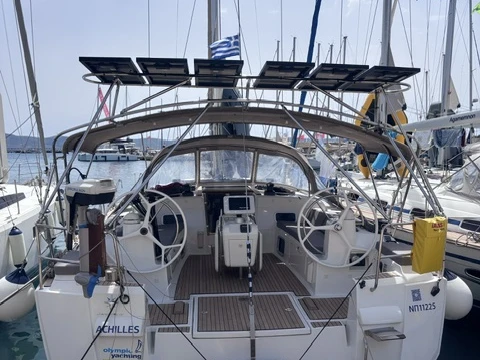 Noleggio Barca a vela a Lávrio – Jeanneau Sun Odyssey 509