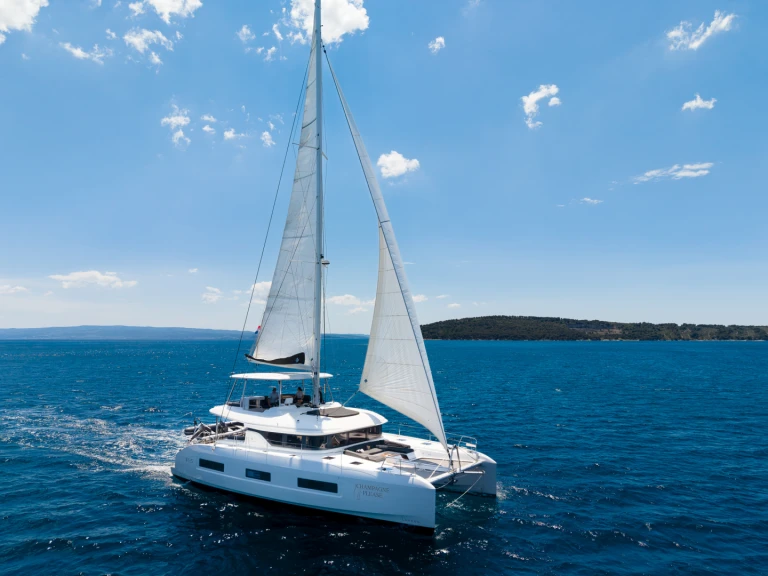 Noleggio barche Kaštel Gomilica economico Lagoon 55