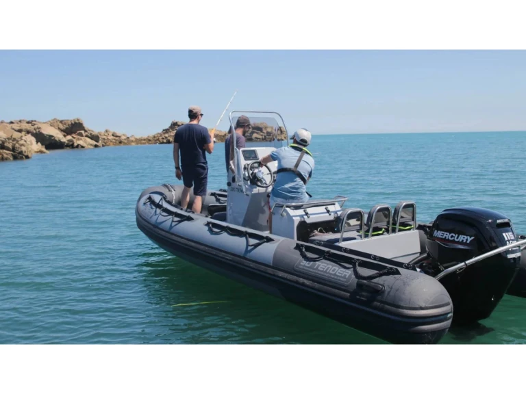 Noleggio barche  3D TENDER - PATROL 6 a Saint-Quay-Portrieux su Samboat